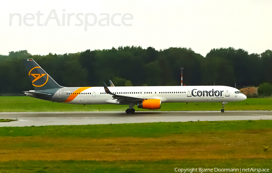 Condor Boeing 757-330 (D-ABOK) | Photo 434717