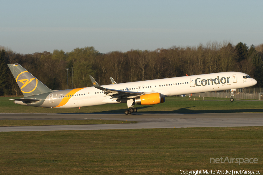 Condor Boeing 757-330 (D-ABOK) | Photo 505546