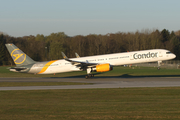 Condor Boeing 757-330 (D-ABOK) at  Hamburg - Fuhlsbuettel (Helmut Schmidt), Germany