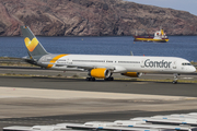 Condor Boeing 757-330 (D-ABOK) at  Gran Canaria, Spain