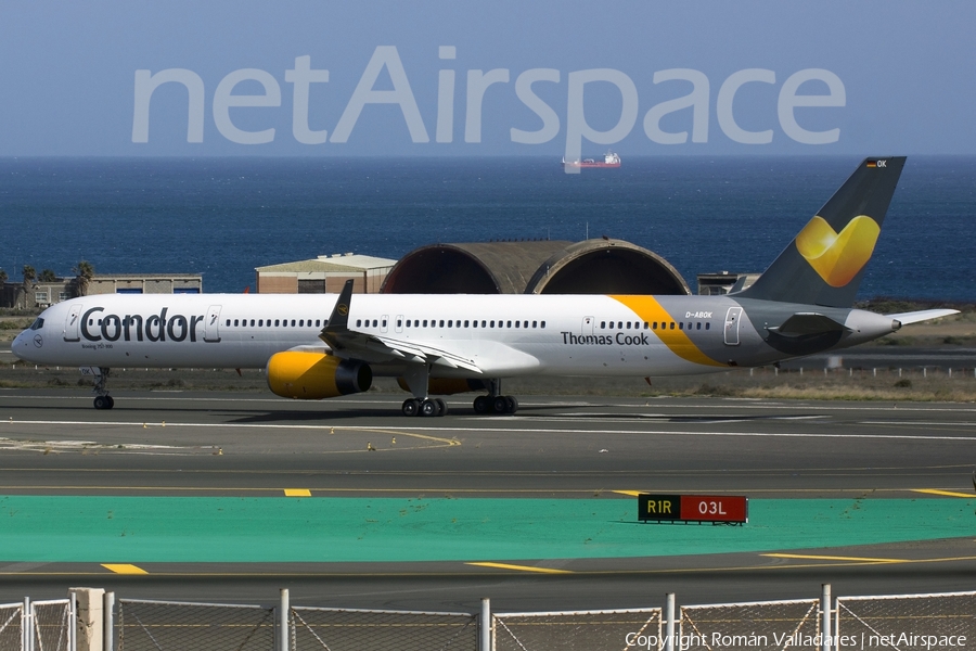 Condor Boeing 757-330 (D-ABOK) | Photo 338621