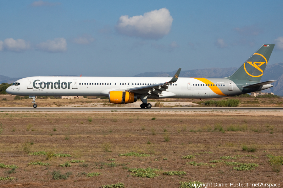 Condor Boeing 757-330 (D-ABOK) | Photo 474384