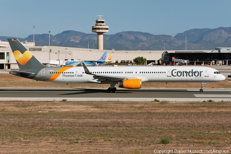 Condor Boeing 757-330 (D-ABOK) | Photo 513055