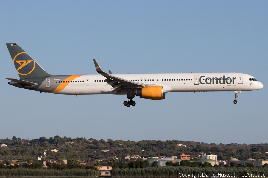 Condor Boeing 757-330 (D-ABOK) | Photo 534106