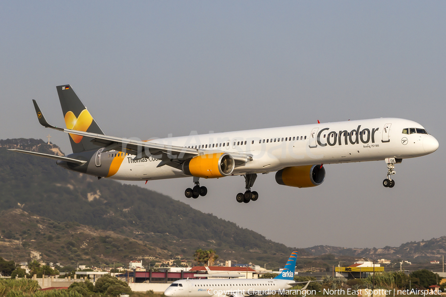 Condor Boeing 757-330 (D-ABOK) | Photo 97347