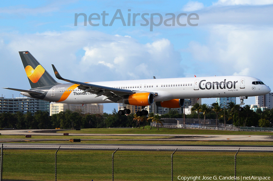 Condor Boeing 757-330 (D-ABOK) | Photo 73916