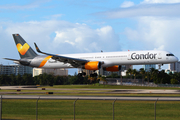 Condor Boeing 757-330 (D-ABOK) at  San Juan - Luis Munoz Marin International, Puerto Rico