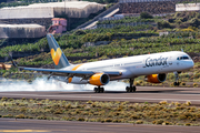 Condor Boeing 757-330 (D-ABOK) at  La Palma (Santa Cruz de La Palma), Spain