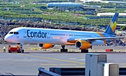 Condor Boeing 757-330 (D-ABOK) at  La Palma (Santa Cruz de La Palma), Spain