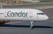 Condor Boeing 757-330 (D-ABOK) at  La Palma (Santa Cruz de La Palma), Spain