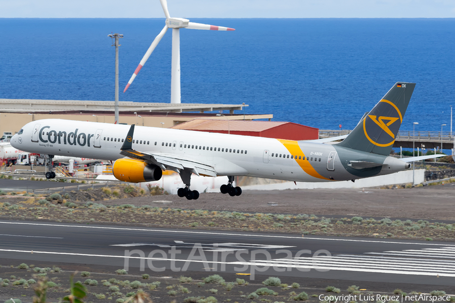 Condor Boeing 757-330 (D-ABOK) | Photo 469425