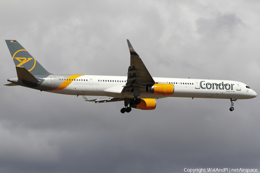 Condor Boeing 757-330 (D-ABOK) | Photo 554217