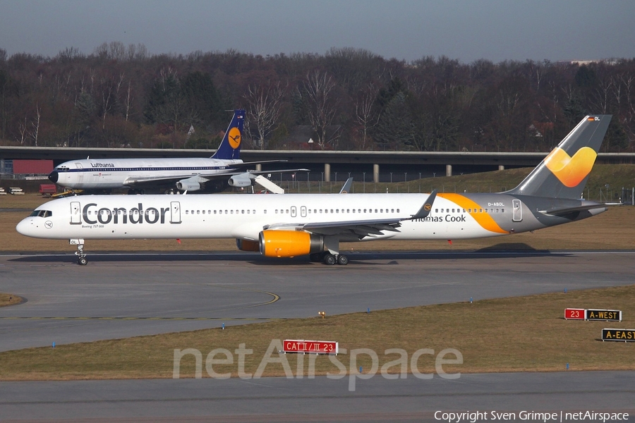 Condor Boeing 757-330 (D-ABOL) | Photo 40419