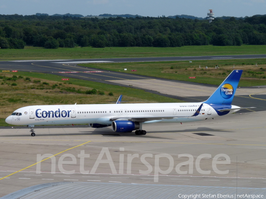 Condor Boeing 757-330 (D-ABOL) | Photo 490579