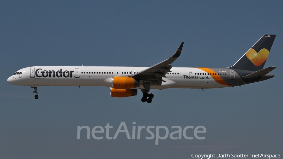 Condor Boeing 757-330 (D-ABOL) | Photo 218991