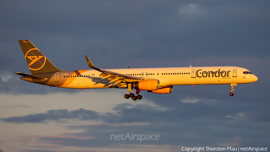 Condor Boeing 757-330 (D-ABOL) | Photo 393434