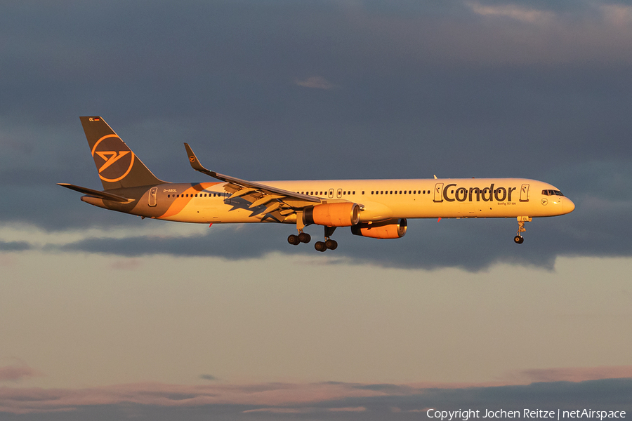 Condor Boeing 757-330 (D-ABOL) | Photo 393752