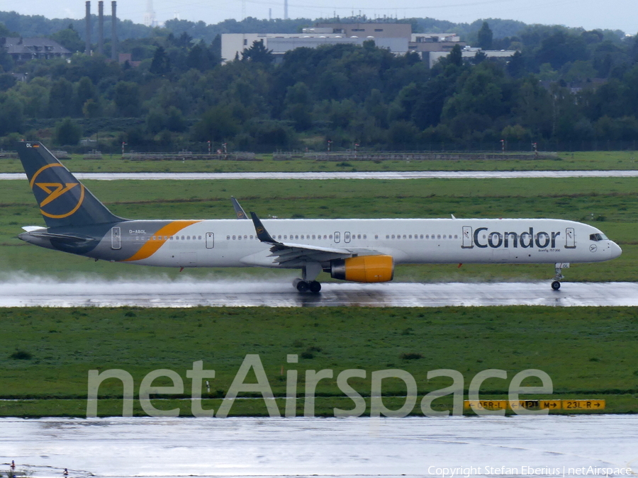 Condor Boeing 757-330 (D-ABOL) | Photo 469743