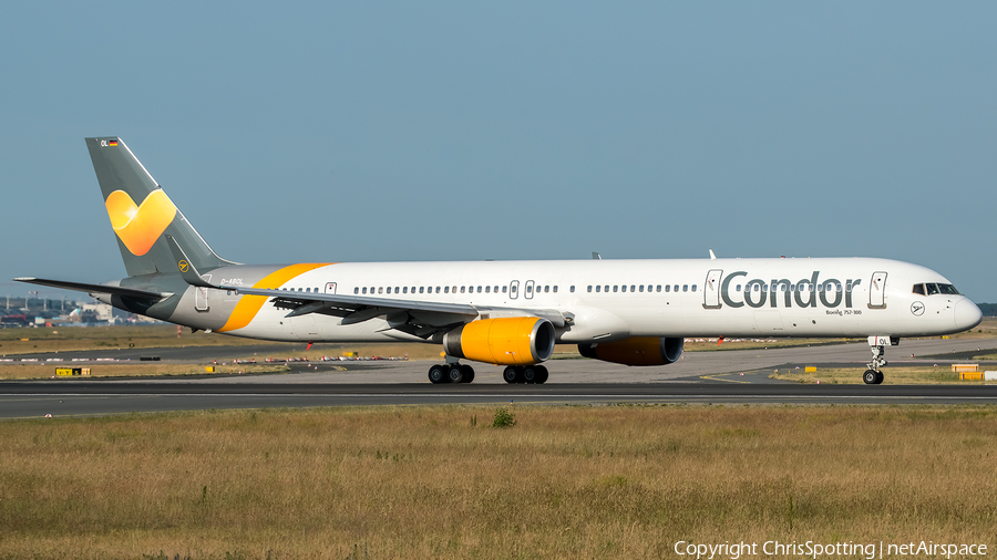 Condor Boeing 757-330 (D-ABOL) | Photo 258202