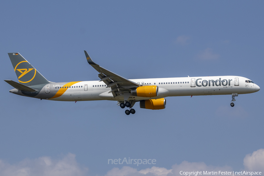 Condor Boeing 757-330 (D-ABOL) | Photo 468860