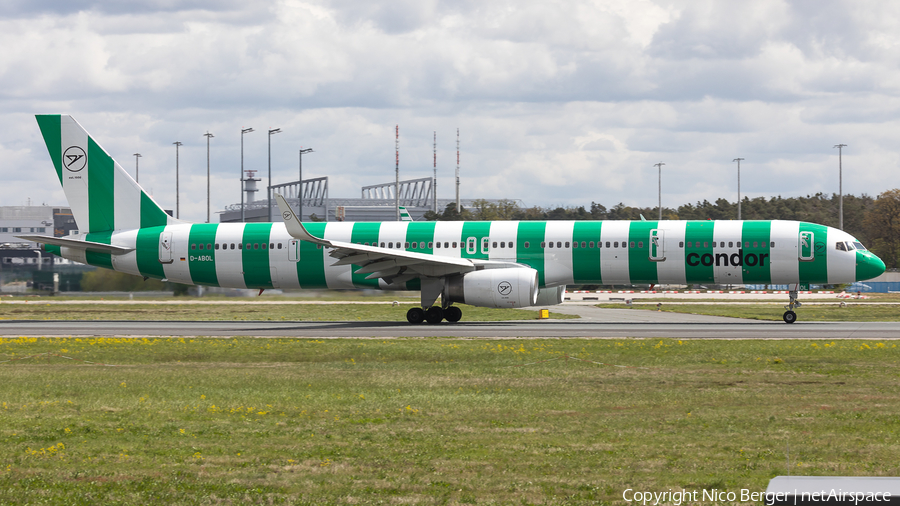 Condor Boeing 757-330 (D-ABOL) | Photo 619729