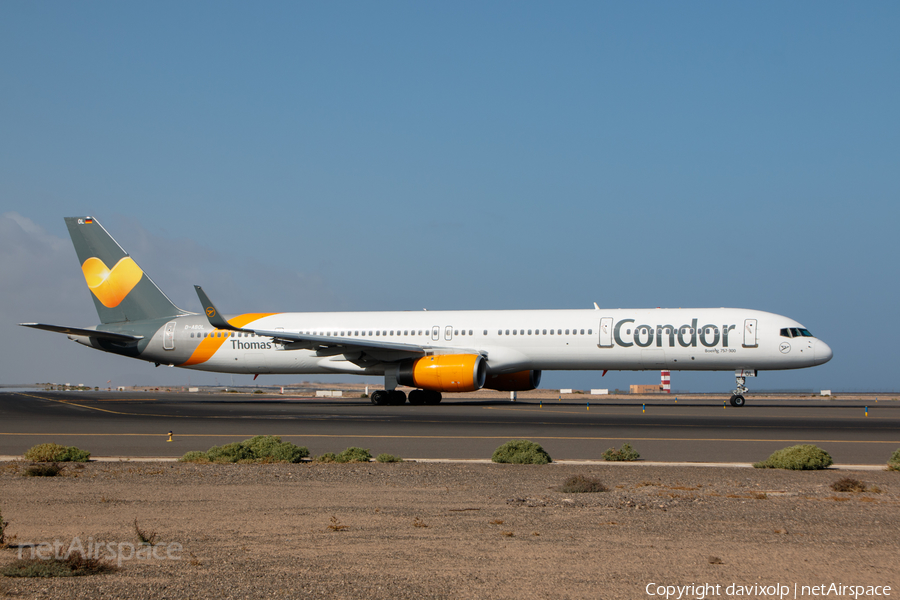 Condor Boeing 757-330 (D-ABOL) | Photo 365700