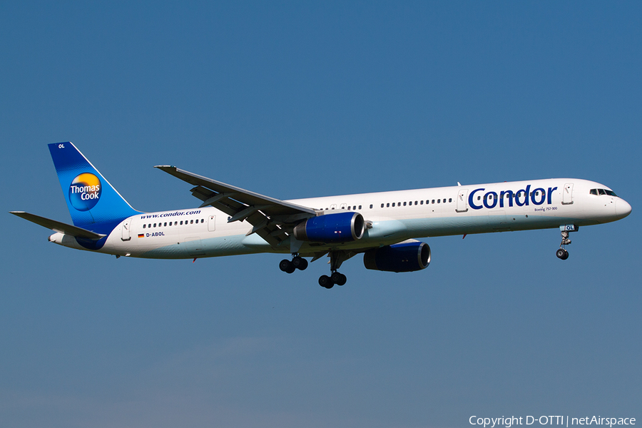 Condor Boeing 757-330 (D-ABOL) | Photo 209658