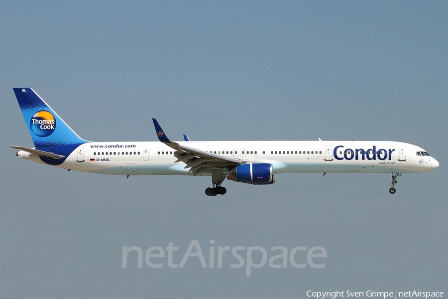 Condor Boeing 757-330 (D-ABOL) | Photo 40435