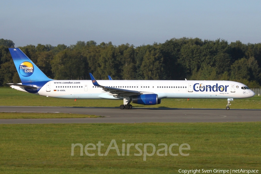 Condor Boeing 757-330 (D-ABOL) | Photo 40544