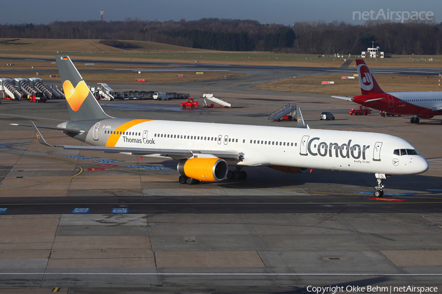Condor Boeing 757-330 (D-ABOL) | Photo 40694