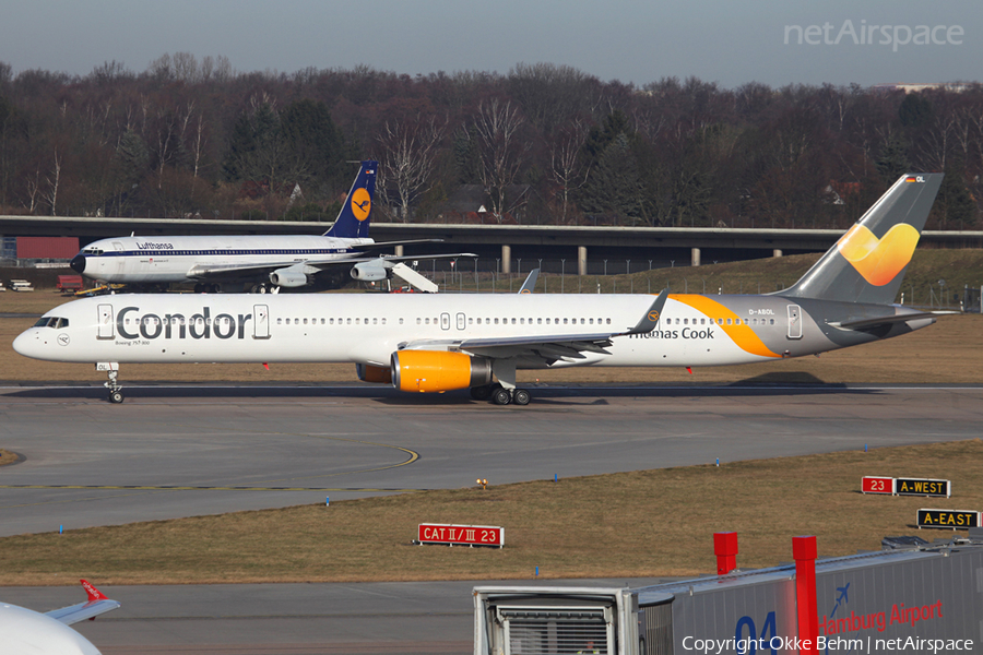 Condor Boeing 757-330 (D-ABOL) | Photo 40695