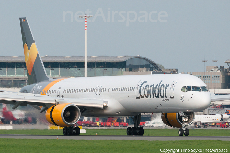 Condor Boeing 757-330 (D-ABOL) | Photo 44878