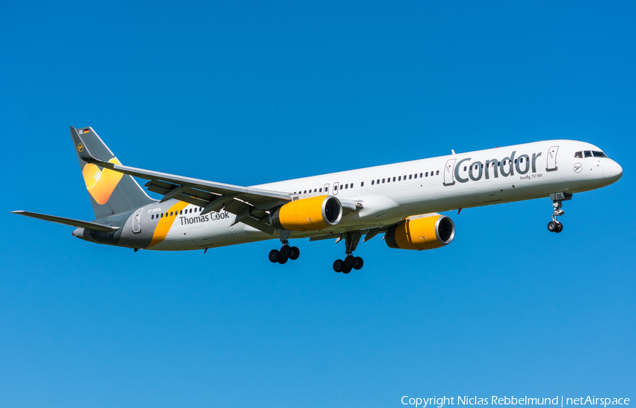 Condor Boeing 757-330 (D-ABOL) | Photo 241965