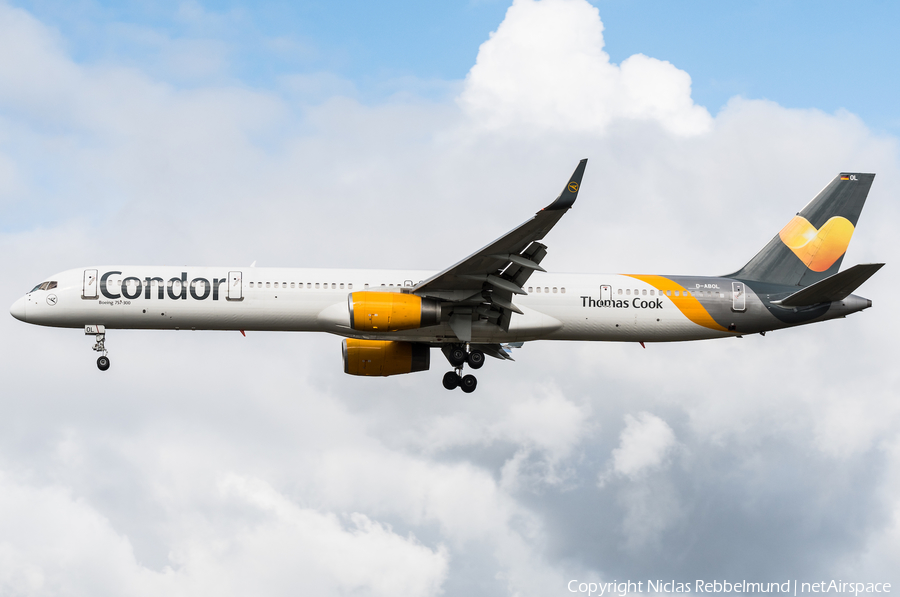 Condor Boeing 757-330 (D-ABOL) | Photo 266518