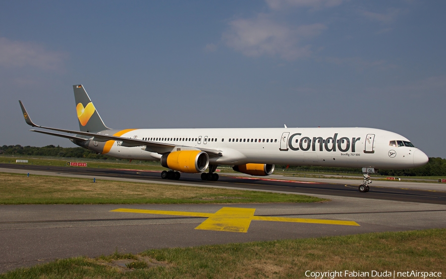 Condor Boeing 757-330 (D-ABOL) | Photo 268473