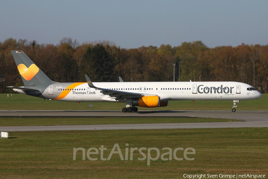 Condor Boeing 757-330 (D-ABOL) | Photo 314136