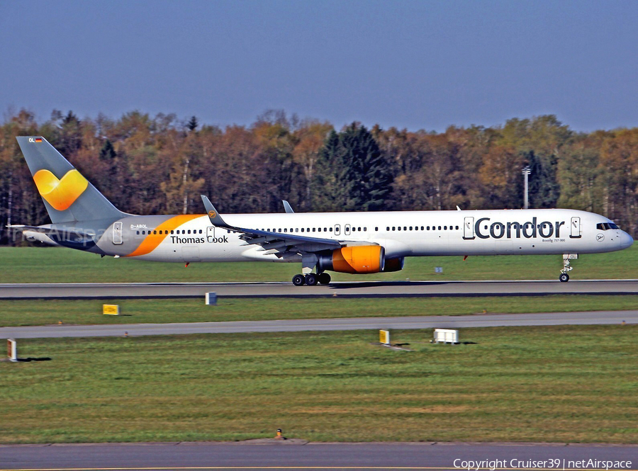 Condor Boeing 757-330 (D-ABOL) | Photo 355801