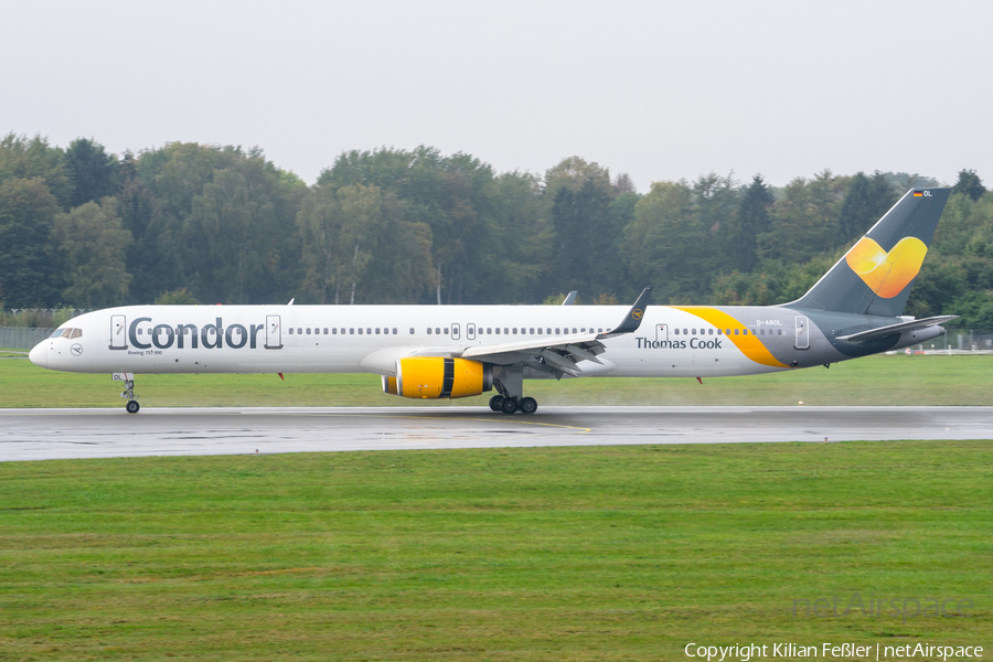 Condor Boeing 757-330 (D-ABOL) | Photo 411575