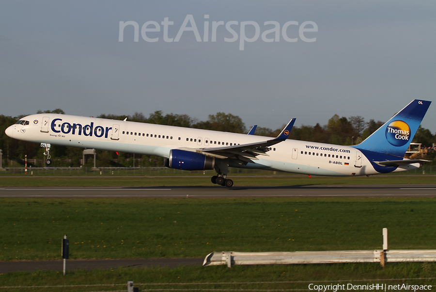 Condor Boeing 757-330 (D-ABOL) | Photo 415394