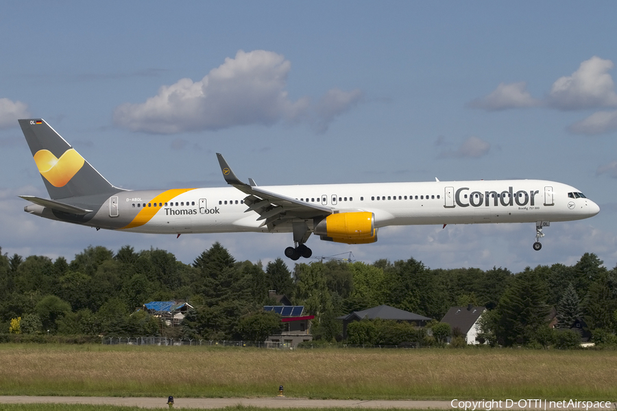 Condor Boeing 757-330 (D-ABOL) | Photo 440008