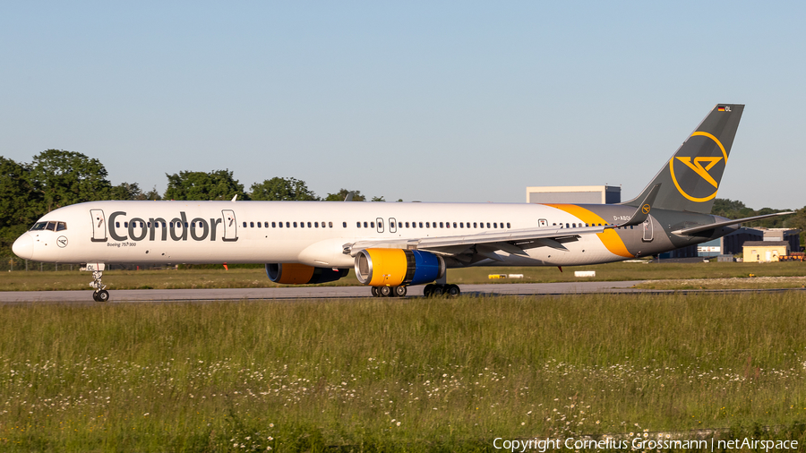 Condor Boeing 757-330 (D-ABOL) | Photo 451829