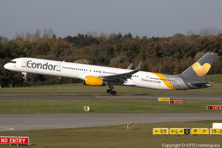 Condor Boeing 757-330 (D-ABOL) | Photo 456313