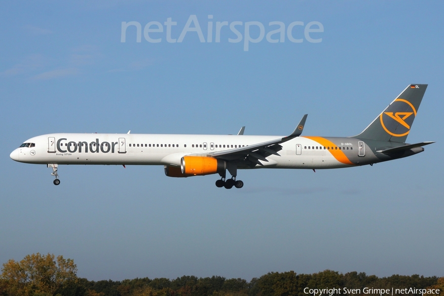 Condor Boeing 757-330 (D-ABOL) | Photo 534613