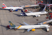 Condor Boeing 757-330 (D-ABOL) at  Hamburg - Fuhlsbuettel (Helmut Schmidt), Germany