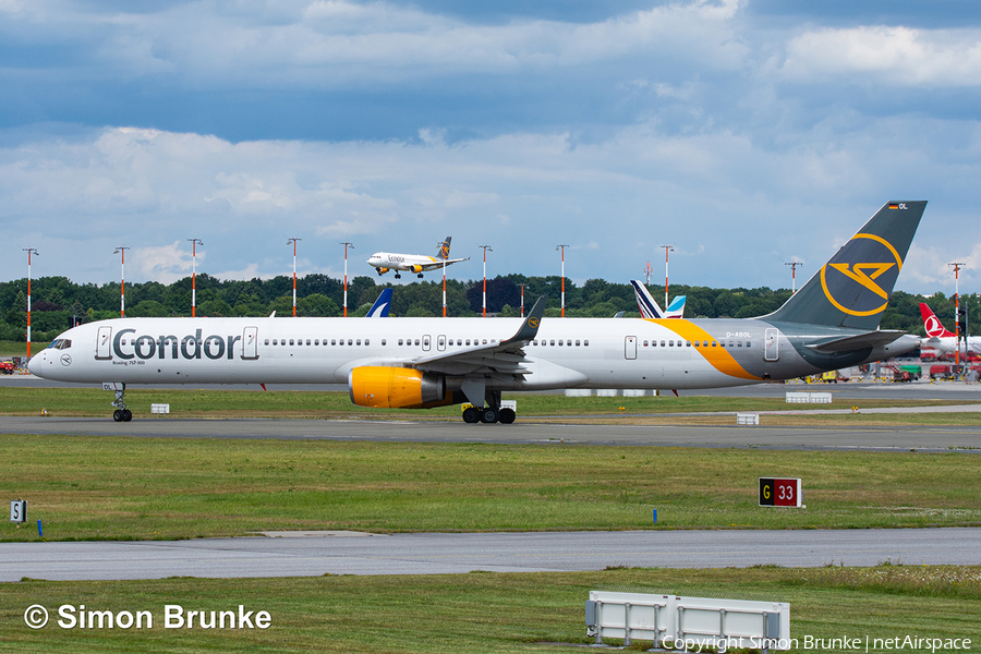 Condor Boeing 757-330 (D-ABOL) | Photo 543202