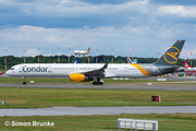 Condor Boeing 757-330 (D-ABOL) at  Hamburg - Fuhlsbuettel (Helmut Schmidt), Germany