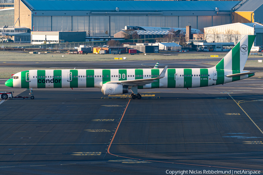 Condor Boeing 757-330 (D-ABOL) | Photo 554203