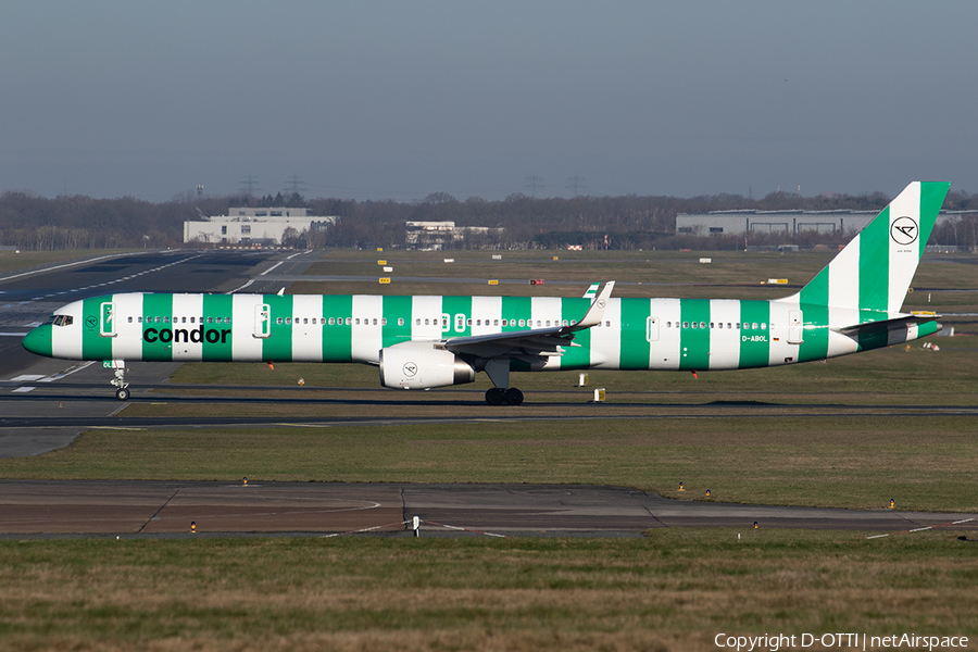 Condor Boeing 757-330 (D-ABOL) | Photo 554273