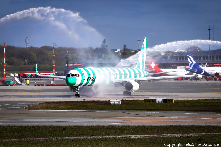 Condor Boeing 757-330 (D-ABOL) | Photo 567498