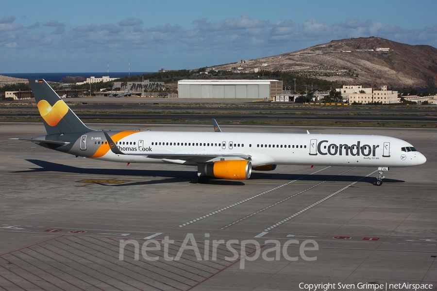 Condor Boeing 757-330 (D-ABOL) | Photo 105164